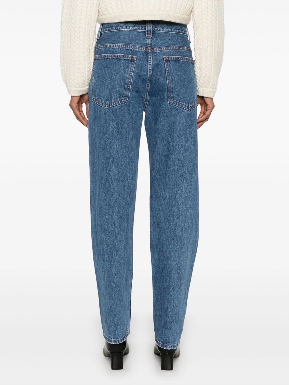 Khaite high rise tapered jeans - Picture 4 of 6